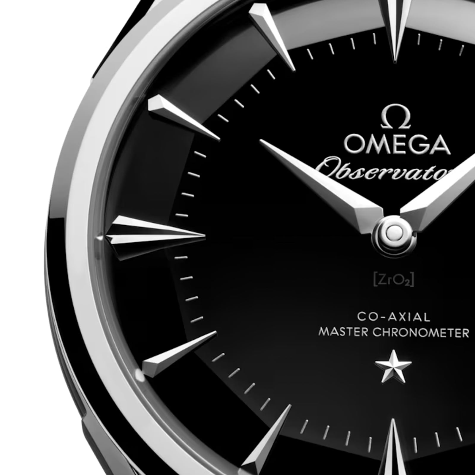 Omega Constellation Observatory 39.5mm Mens Watch Black