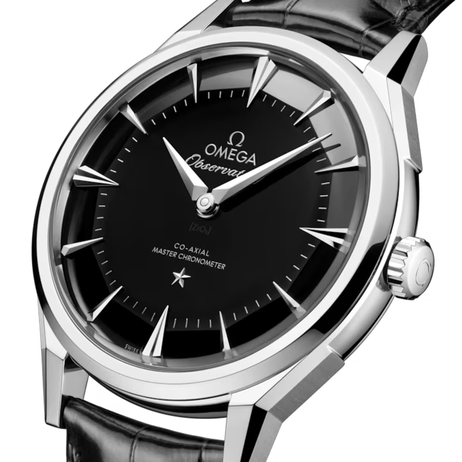 Omega Constellation Observatory 39.5mm Mens Watch Black