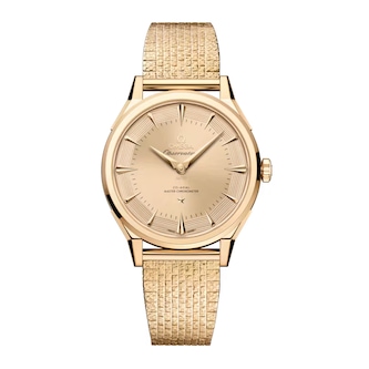 Omega Constellation Observatory 39.5mm Mens Watch Gold