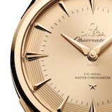 Omega Constellation Observatory 39.5mm Mens Watch Gold