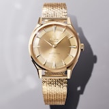 Omega Constellation Observatory 39.5mm Mens Watch Gold