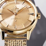 Omega Constellation Observatory 39.5mm Mens Watch Gold