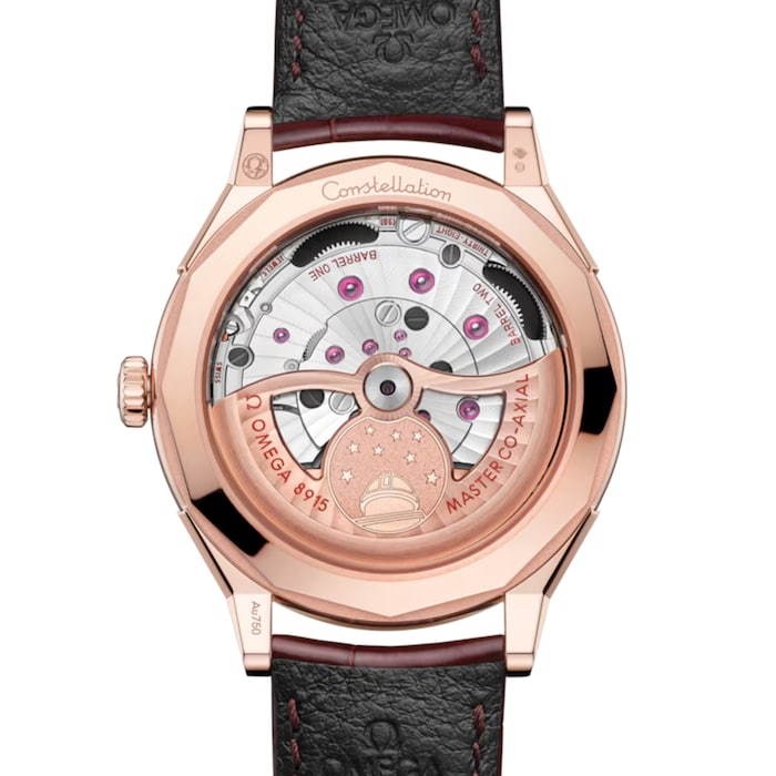 Omega Constellation Observatory 39.5mm Mens Watch Pink