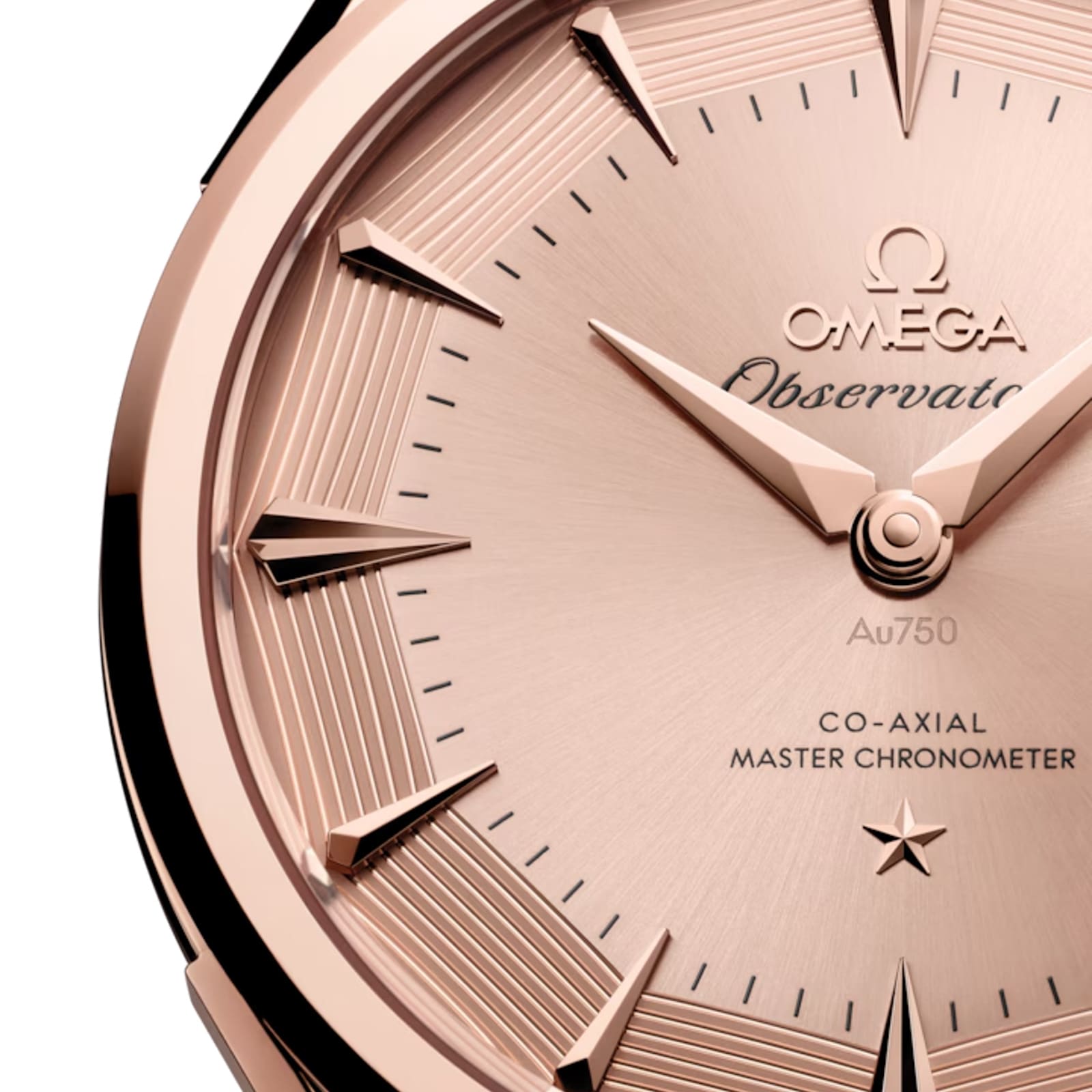Omega Constellation Observatory 39.5mm Mens Watch Pink
