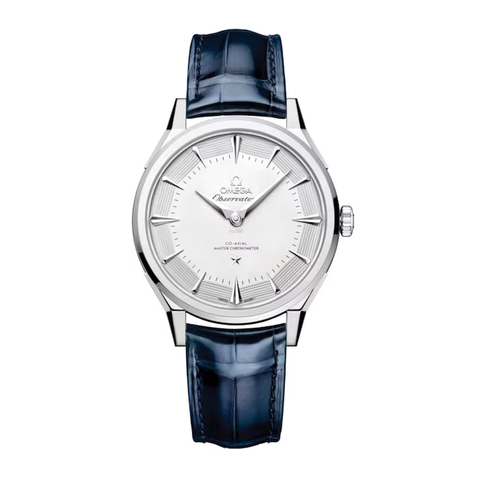 Omega Constellation Observatory 39.5mm Mens Watch Silver