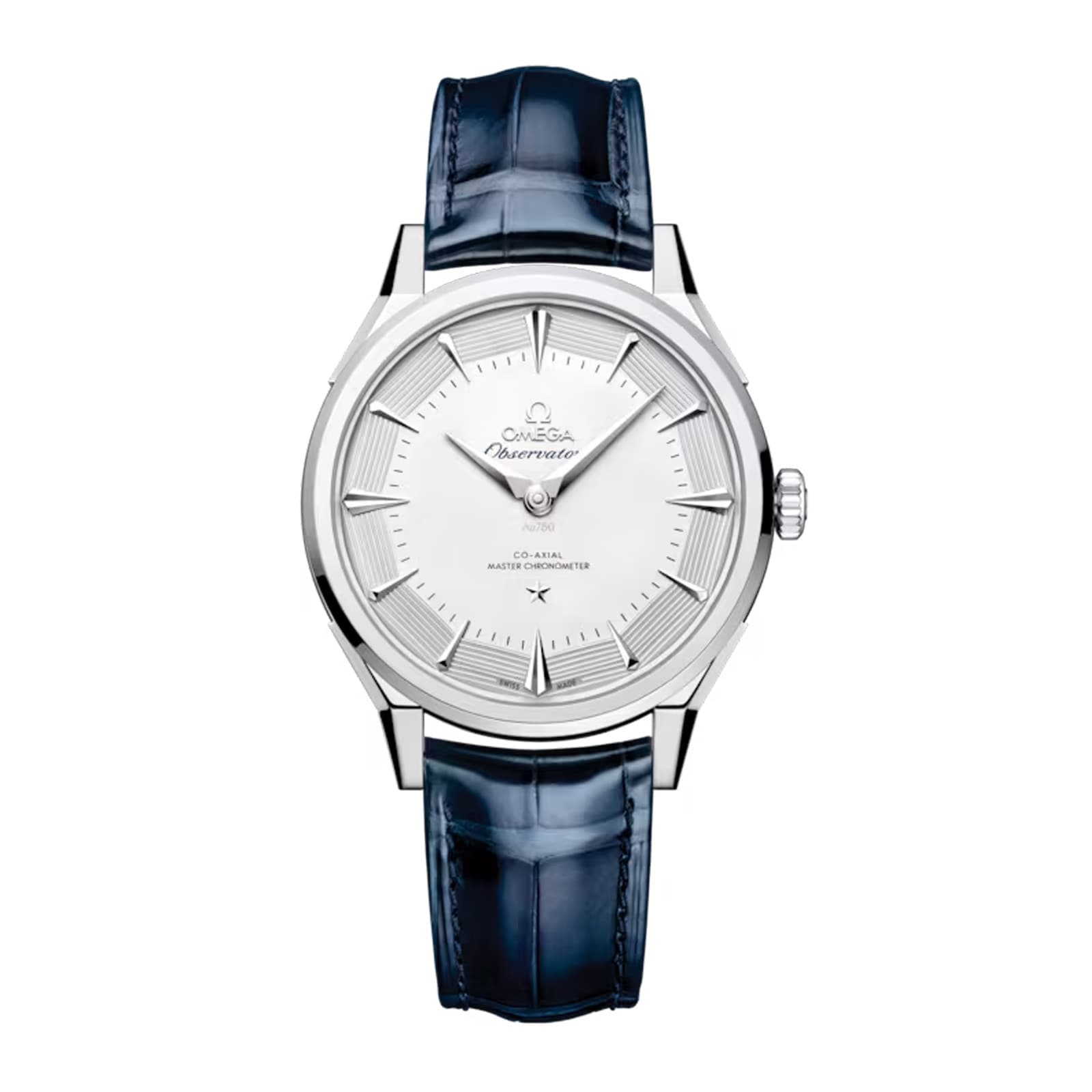 Omega Constellation Observatory 39.5mm Mens Watch Silver