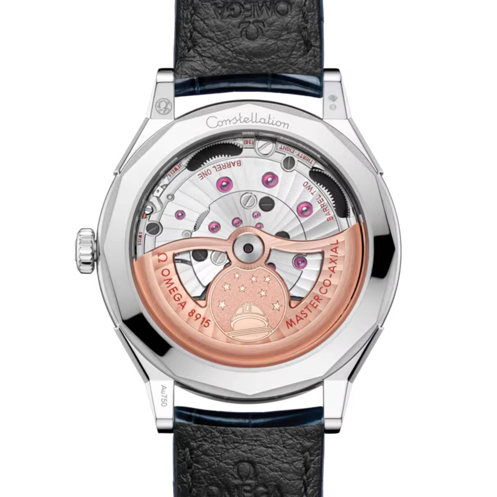 Omega Constellation Observatory 39.5mm Mens Watch Silver