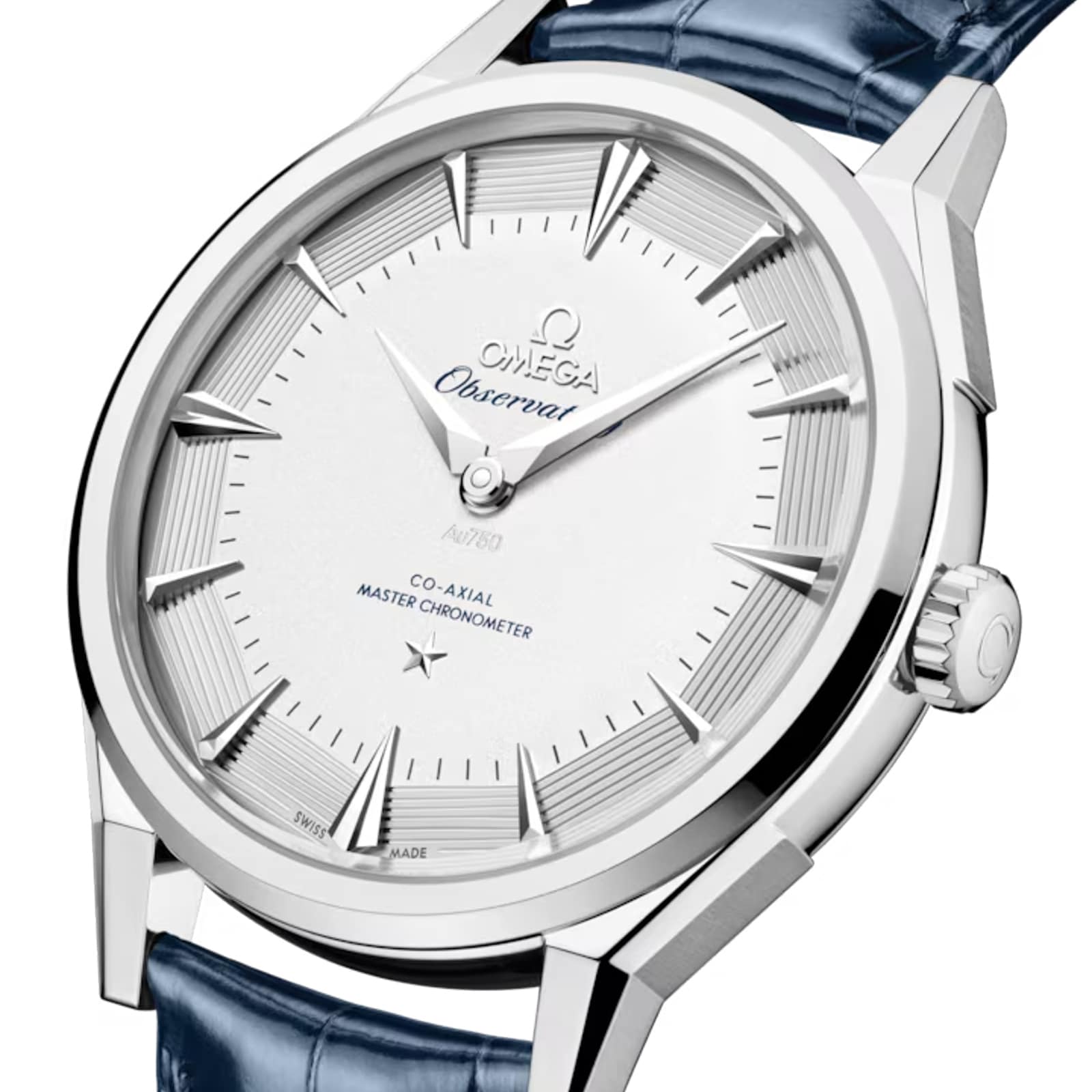Omega Constellation Observatory 39.5mm Mens Watch Silver