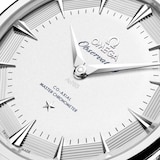Omega Constellation Observatory 39.5mm Mens Watch Silver