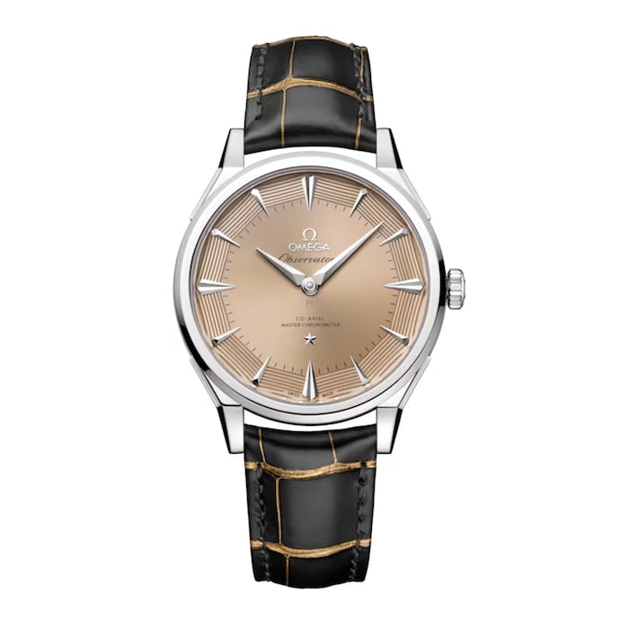 Omega Constellation Observatory 39.5mm Mens Watch Yellow