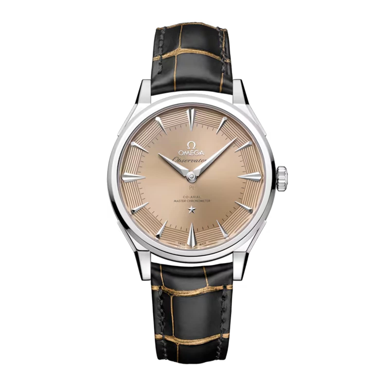 Omega Constellation Observatory 39.5mm Mens Watch Yellow