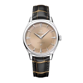 Omega Constellation Observatory 39.5mm Mens Watch Yellow