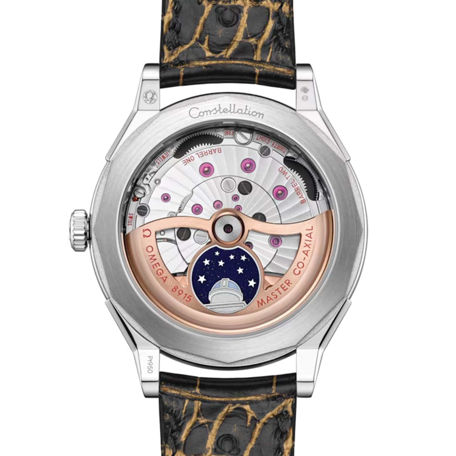 Omega Constellation Observatory 39.5mm Mens Watch Yellow