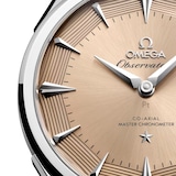 Omega Constellation Observatory 39.5mm Mens Watch Yellow