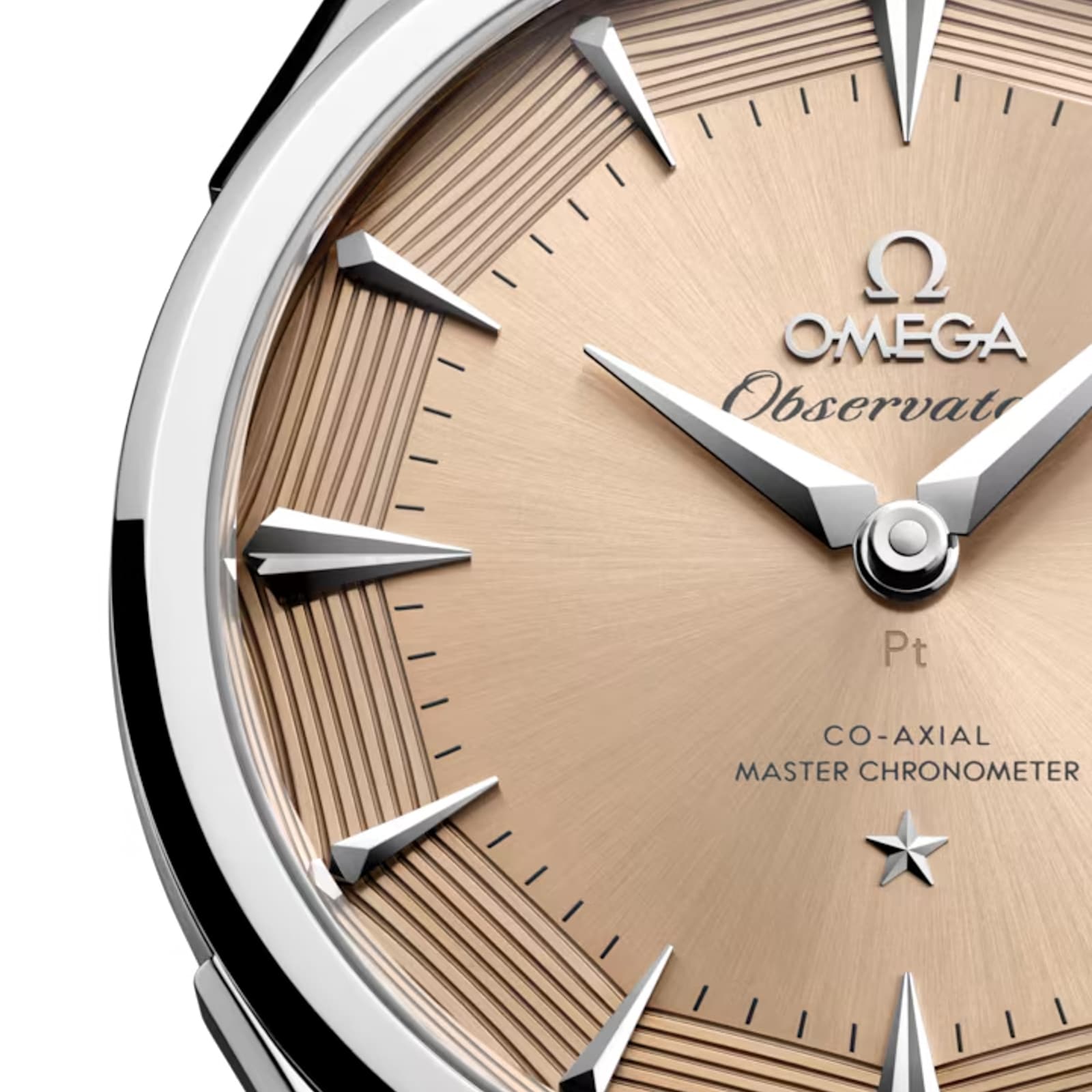 Omega Constellation Observatory 39.5mm Mens Watch Yellow