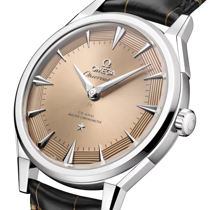 Omega Constellation Observatory 39.5mm Mens Watch Yellow