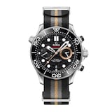 Omega Seamaster Diver 300M James Bond 007 First Light 44mm Mens Watch Black