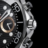 Omega Seamaster Diver 300M James Bond 007 First Light 44mm Mens Watch Black