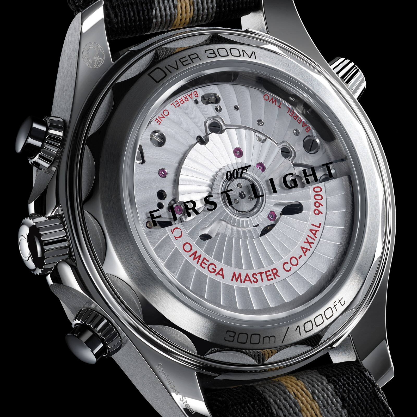 Omega Seamaster Diver 300M James Bond 007 First Light 44mm Mens