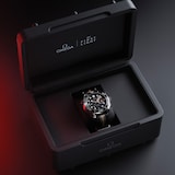 Omega Seamaster Diver 300M James Bond 007 First Light 44mm Mens Watch Black