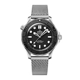 Omega Seamaster Diver 300m Spectre Edition 42mm Mens Watch Black Dial
