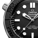Omega Seamaster Diver 300m Spectre Edition 42mm Mens Watch Black Dial