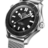 Omega Seamaster Diver 300m Spectre Edition 42mm Mens Watch Black Dial