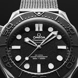 Omega Seamaster Diver 300m Spectre Edition 42mm Mens Watch Black Dial