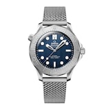 Omega Seamaster Diver 300m James Bond Edition 42mm Mens Watch Blue Dial