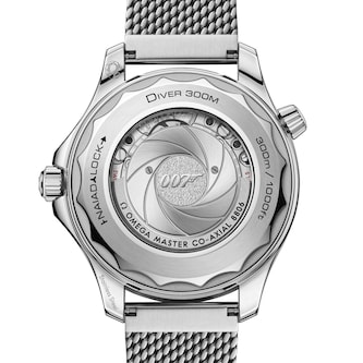 Omega Seamaster Diver 300m James Bond Edition 42mm Mens Watch Blue Dial Omega Seamaster Diver 300m James Bond Edition 42mm Mens Watch Blue Dial