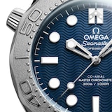 Omega Seamaster Diver 300m James Bond Edition 42mm Mens Watch Blue Dial