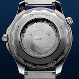 Omega Seamaster Diver 300m James Bond Edition 42mm Mens Watch Blue Dial