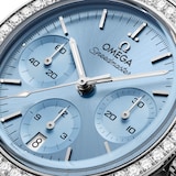Omega Speedmaster 38mm Ladies Watch Ice Blue