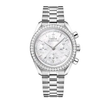 Omega Speedmaster 38mm Ladies Watch Mother Of Pearl Omega Speedmaster 38mm Ladies Watch Mother Of Pearl