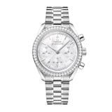 Omega Speedmaster 38mm Ladies Watch Mother Of Pearl