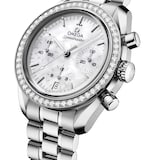 Omega Speedmaster 38mm Ladies Watch Mother Of Pearl