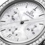 Omega Speedmaster 38mm Ladies Watch Mother Of Pearl