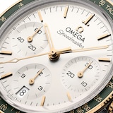 Omega Speedmaster 38mm Mens Watch Gold on Steel