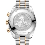 Omega Speedmaster 38mm Mens Watch Gold on Steel