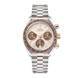 Omega Speedmaster 38mm Mens Watch Sedna Gold