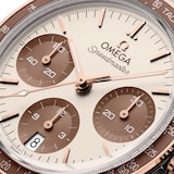 Omega Speedmaster 38mm Mens Watch Sedna Gold