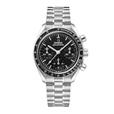 Omega Speedmaster 38mm Mens Watch Black
