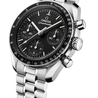 Omega Speedmaster 38mm Mens Watch Black