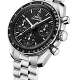 Omega Speedmaster 38mm Mens Watch Black