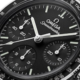 Omega Speedmaster 38mm Mens Watch Black