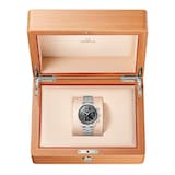 Omega Speedmaster 38mm Mens Watch Black