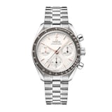 Omega Speedmaster 38mm Mens Watch White