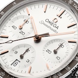 Omega Speedmaster 38mm Mens Watch White