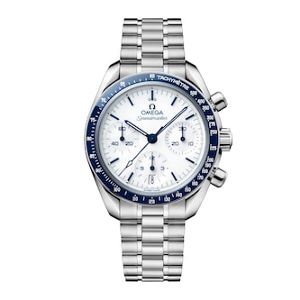 Omega Speedmaster 38mm Mens Watch Navy