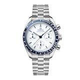 Omega Speedmaster 38mm Mens Watch Navy